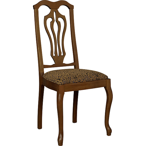 Стул «Цезарь» П107-00, Материал: ткань, Цвет: Черешня