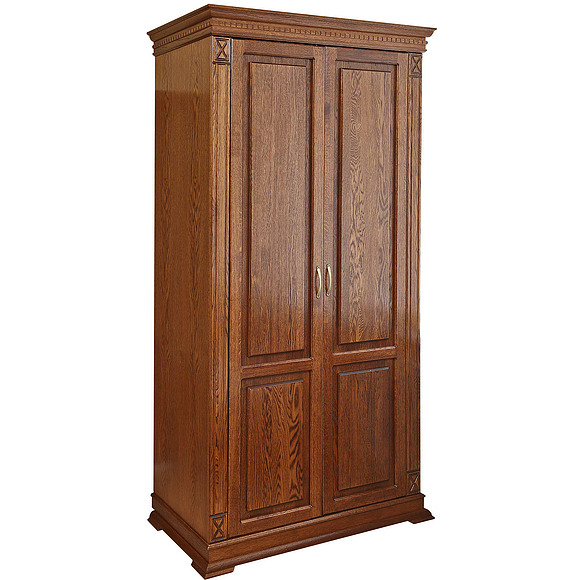 Шкаф «Верди Люкс» П434.11, Цвет: Черешня