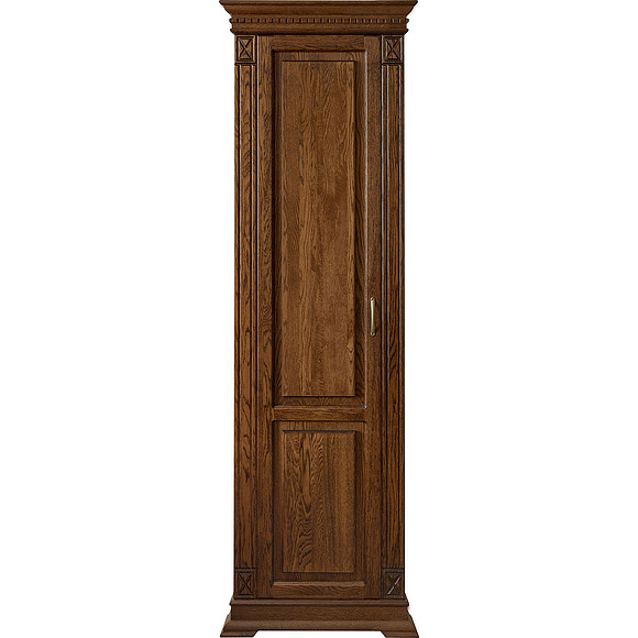 Шкаф для одежды «Верди Люкс» П433.15-01, Цвет: Черешня