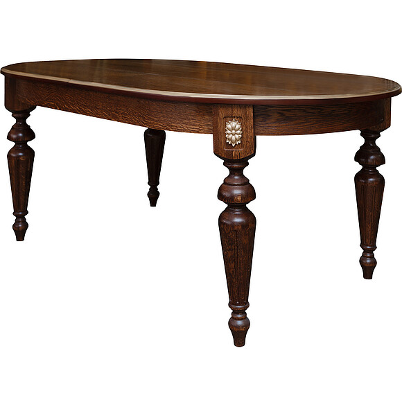 Стол «Милана 18» П394.02, Цвет: Черешня с золочением