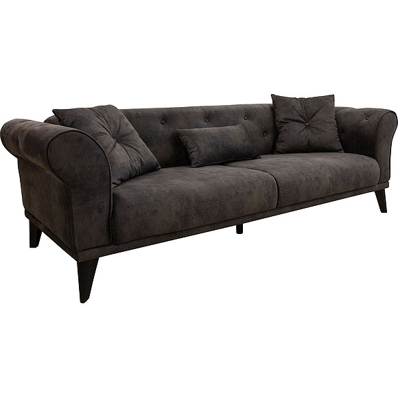 3-х местный диван «Честер» (3м), Материал: ткань, Группа ткани: 19 группа, Механизм трансформации: с механизмом