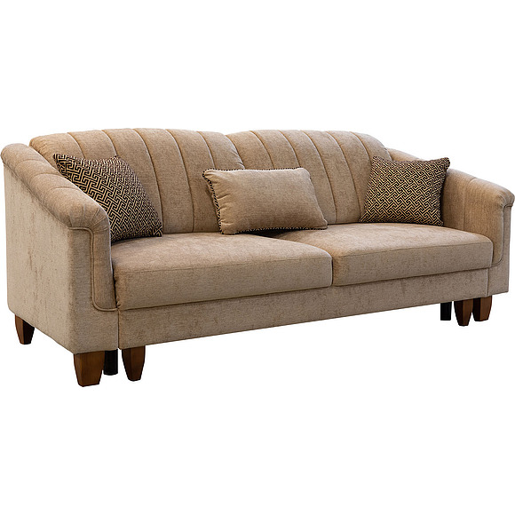 3-х местный диван «Дакар 1» (25м), Материал: ткань, Группа ткани: 20 группа