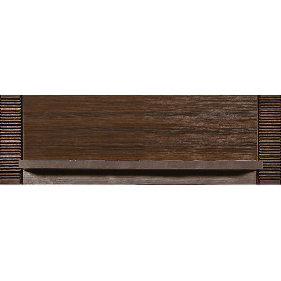 Полка консольная «Гресс» П501.20, Цвет: Дуб Сонома тёмный