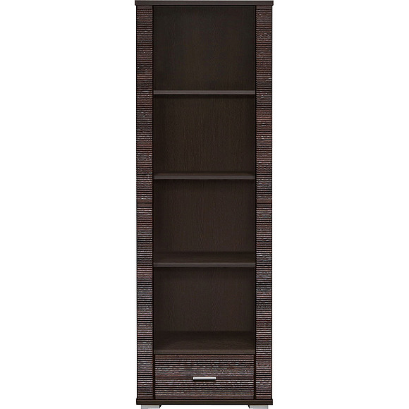 Шкаф «Гресс» П501.01, Цвет: Дуб Сонома тёмный (Dub_Sonoma_temnyj_Shkaf_Gress_P5015def76008ab7a.jpg) Шкаф «Гресс» П501.01, Цвет: Дуб Сонома тёмный