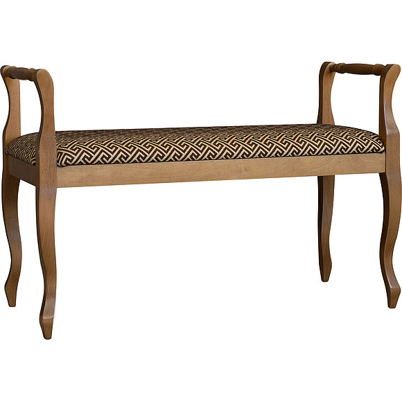 Скамья «Элис 02» П292-02, Материал: ткань, Цвет: Дуб рустикаль