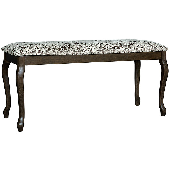 Скамья «Элис 03» П292-03, Материал: ткань, Цвет: Венге