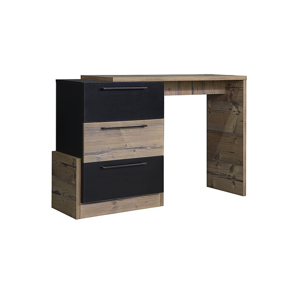 Стол туалетный «Гвиана» П631.06, Цвет: чёрный+пихта брамберг