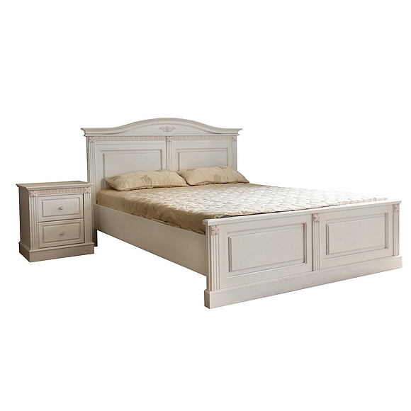 Кровать двойная 2-16 «Изабелла 2591» БМ821, Материал: массив дуба, Цвет: Розовый пепел, Механизм трансформации: без механизма, Спальное место: 2000x1600 мм (IMG_0060.jpg) Кровать двойная 2-16 «Изабелла 2591» БМ821, Материал: массив дуба, Цвет: Розовый пепел, Механизм трансформации: без механизма, Спальное место: 2000x1600 мм