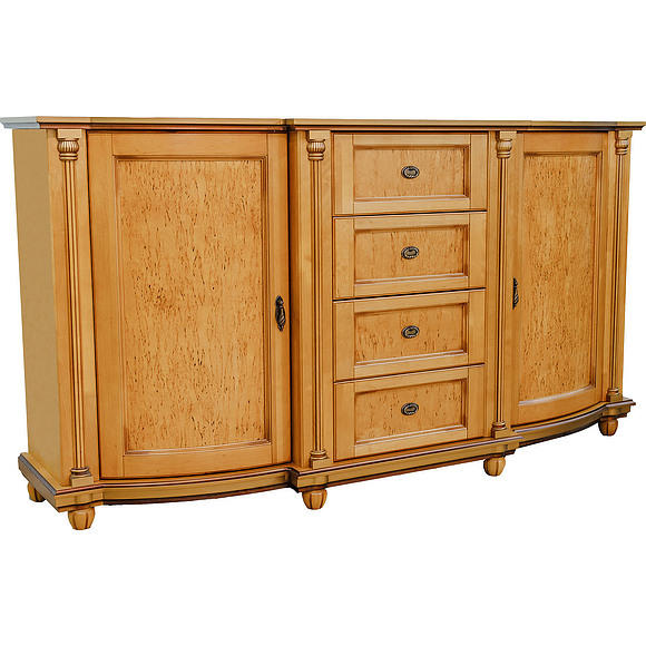 Тумба «Валенсия 3.4» П244.20, Цвет: Янтарь