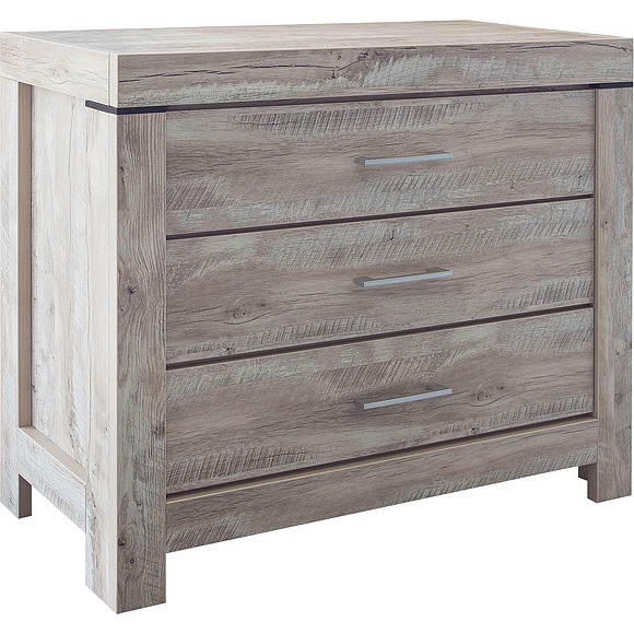 Комод «Гранде» П622.04, Материал: ДСП ламинированная, Цвет: Дуб Юкон