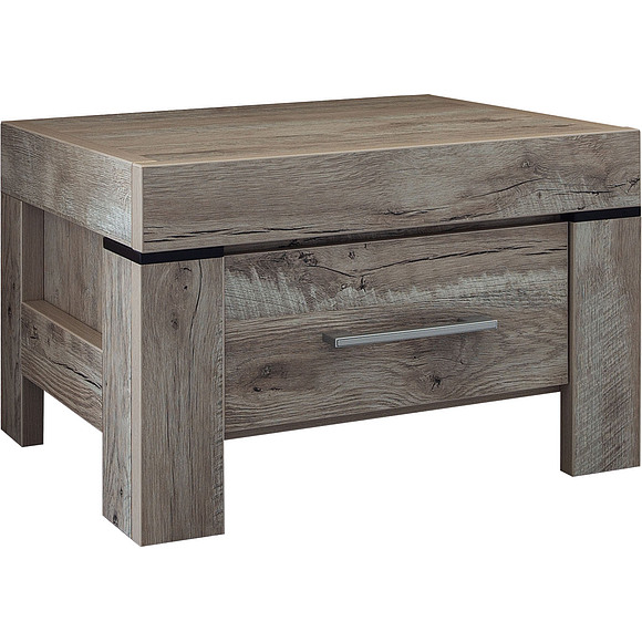 Тумба прикроватная «Гранде» П622.06, Материал: ДСП ламинированная, Цвет: Дуб Юкон