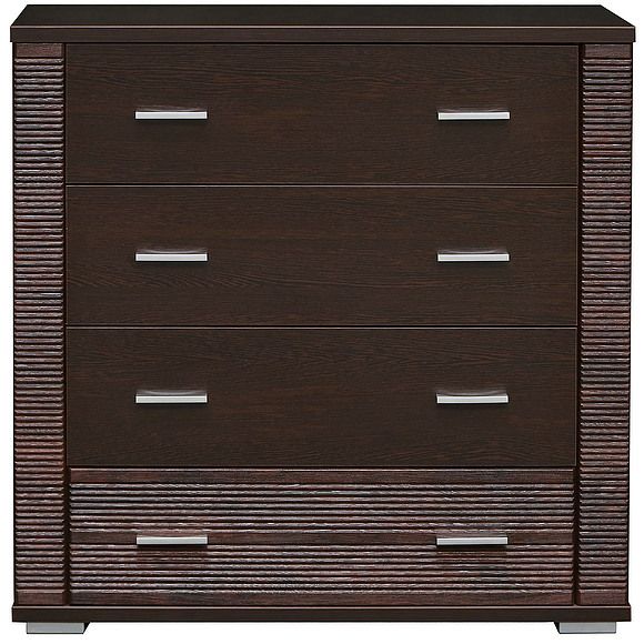 Комод «Гресс» П501.11, Цвет: Дуб Сонома тёмный