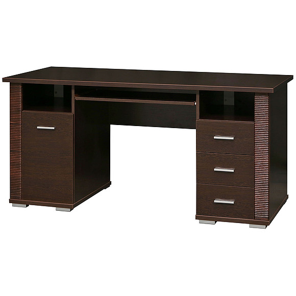 Стол письменный «Гресс» П501.15, Цвет: Дуб Сонома тёмный