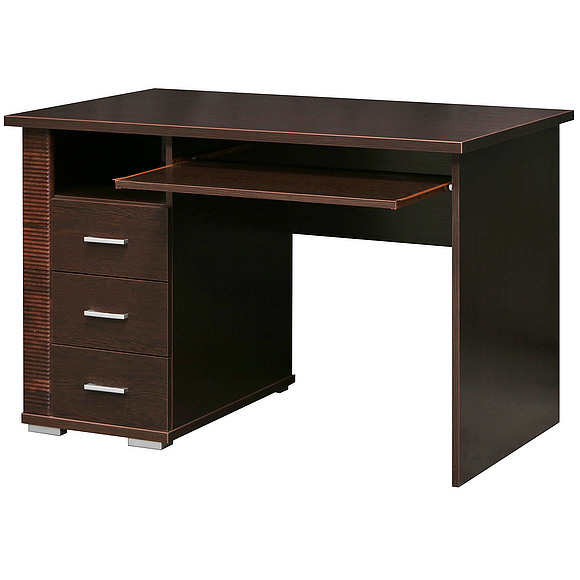 Стол письменный «Гресс» П501.23, Цвет: Дуб Сонома тёмный