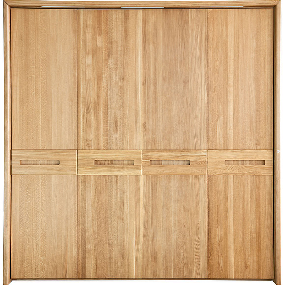 Шкаф для одежды 4д «Хедмарк 2210Бр» БМ761, Цвет: Дуб натуральный