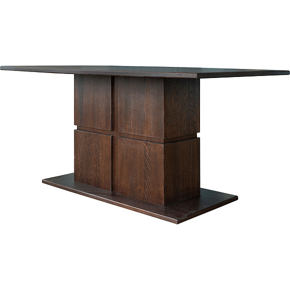 Стол обеденный «Хедмарк 2241Бр» БМ764, Цвет: Венге