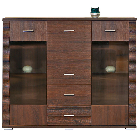 Тумба «Гресс» П501.05, Цвет: Дуб Сонома тёмный