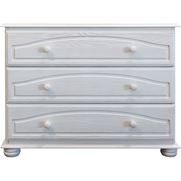 Комод «Лотос 1124» БМ701, Цвет: Брашированный крем