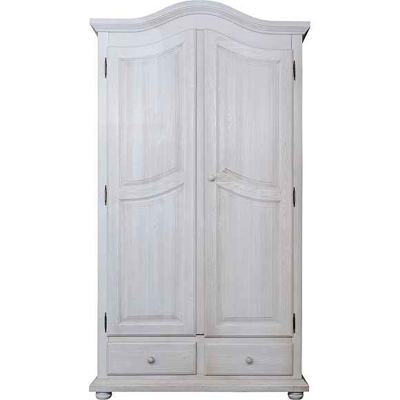 Шкаф для одежды 2д «Лотос 2190» БМ701, Цвет: Брашированный крем