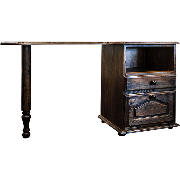 Стол туалетный «Лотос 1648» БМ701, Цвет: Брашированный мокко