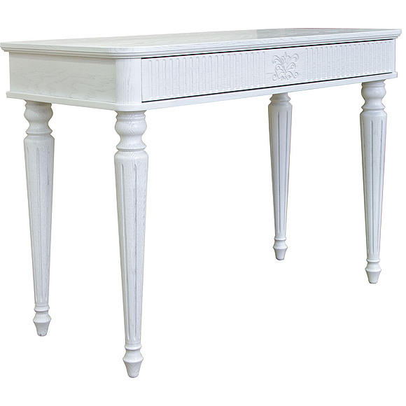 Стол туалетный «Юстина 2364» БМ691, Цвет: Молоко