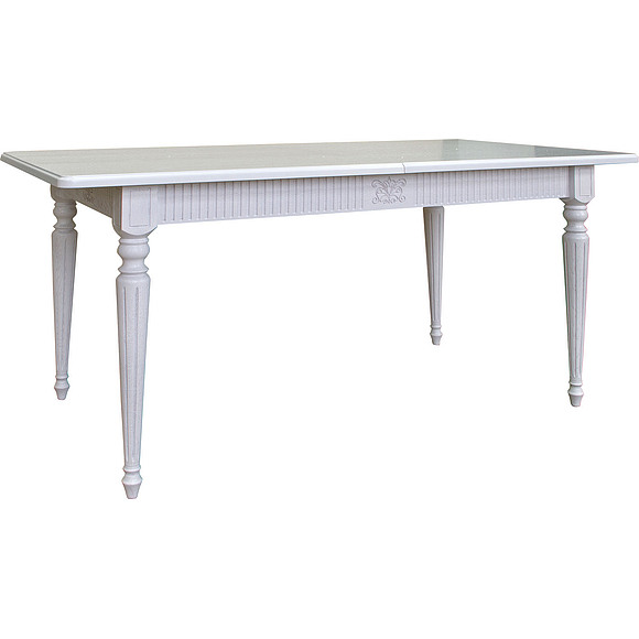 Стол обеденный «Юстина 2337» БМ694, Цвет: Молоко
