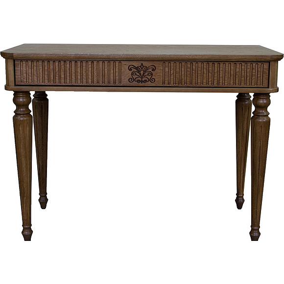 Стол туалетный «Юстина 2364» БМ691, Цвет: Орех