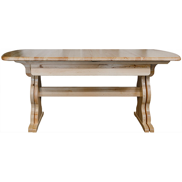 Стол обеденный «TAB MA 1857» БМ804, Цвет: Сосна натуральная