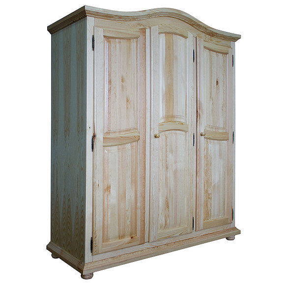 Шкаф для одежды 3д «Лотос 1092» БМ701, Цвет: Сосна натуральная