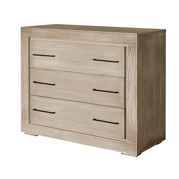 Комод «Байс 2607Бр» БМ791, Цвет: Дуб Каньон