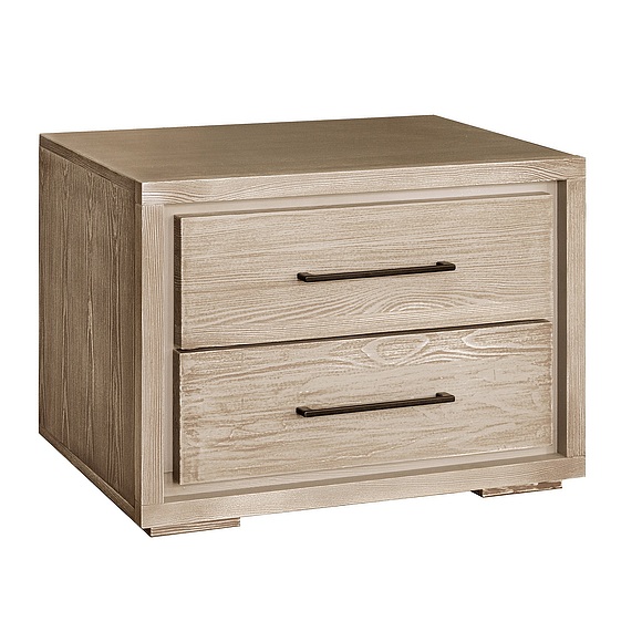 Тумба прикроватная «Байс 2604Бр» БМ791, Цвет: Дуб Каньон