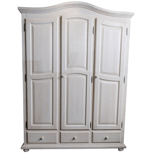 Шкаф для одежды 3д «Лотос 2191» БМ701, Цвет: Брашированный крем