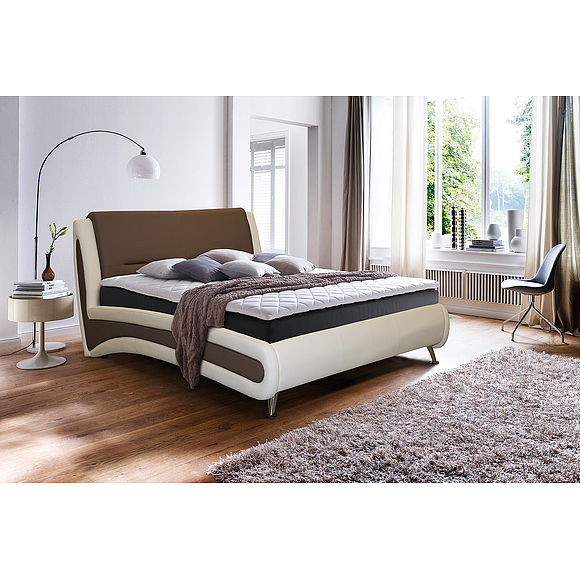 Кровать двойная «Филадельфия 16», Группа ткани: 20 группа, Механизм трансформации: без механизма