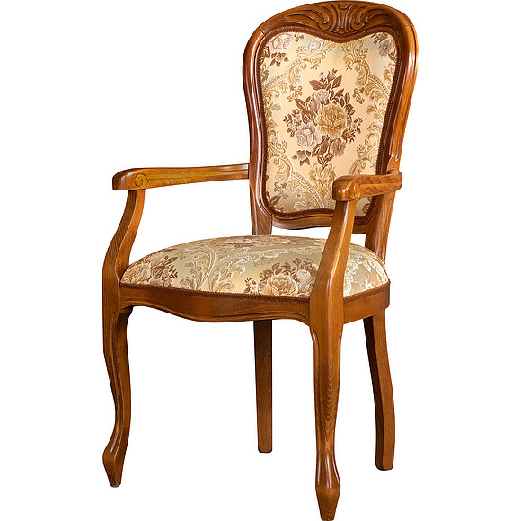 Стул «Идальго 4/1» П170-01, Материал: ткань, Цвет: Черешня