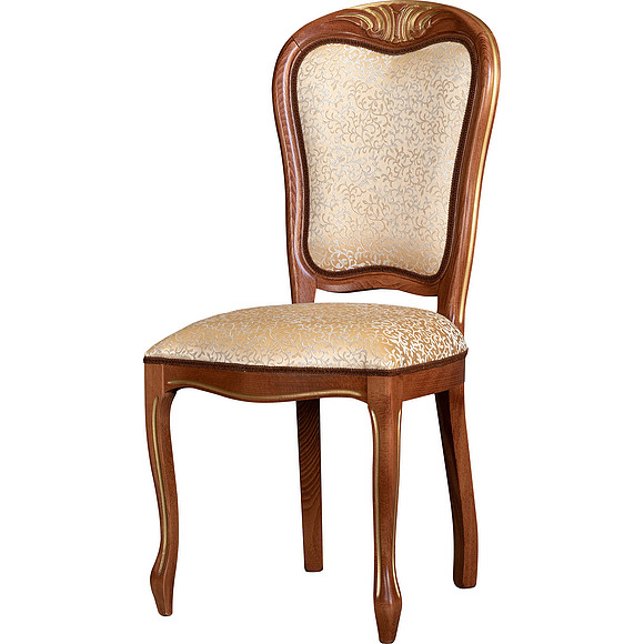 Стул «Идальго 4» П170-00, Материал: ткань, Цвет: Античная бронза с золочением