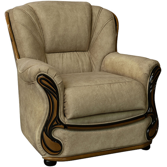 Кресло «Изабель 2» (12), Материал: ткань, Группа ткани: 21 группа