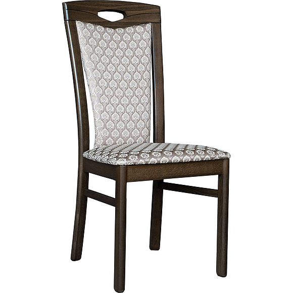 Стул «Каприз» П252-00, Материал: ткань, Цвет: Венге (Kapriz_P252-00_Venge_300150_24gr.jpg) Стул «Каприз» П252-00, Материал: ткань, Цвет: Венге