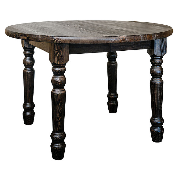 Стол обеденный «Лагус 1776» БМ804, Цвет: Брашированный мокко