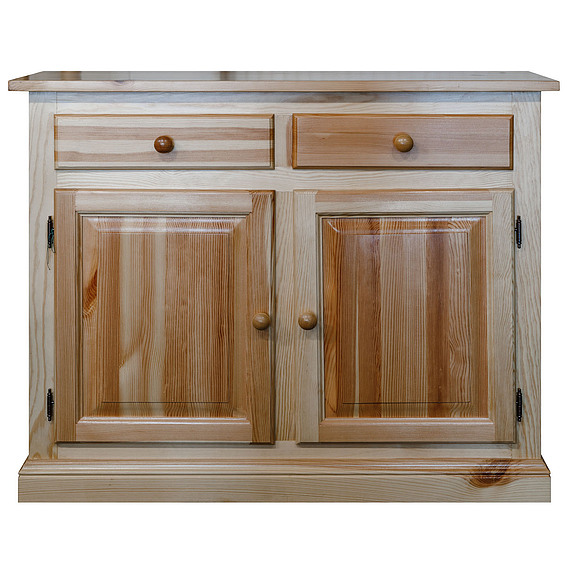 Тумба 2д «Лотос 1074» БМ704, Цвет: Сосна натуральная