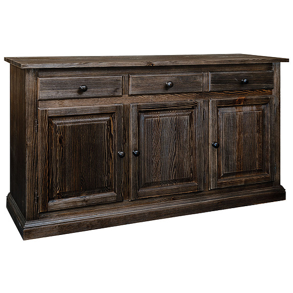 Тумба 3д «Лотос 1075» БМ704, Цвет: Брашированный мокко