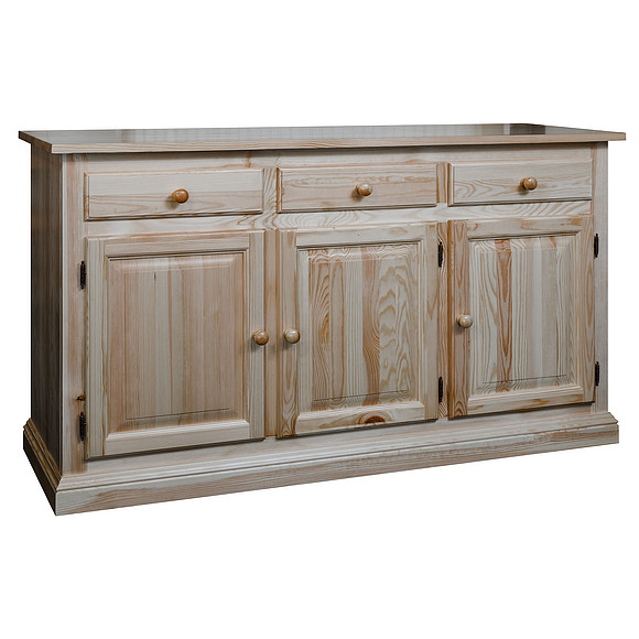 Тумба 3д «Лотос 1075» БМ704, Цвет: Сосна натуральная