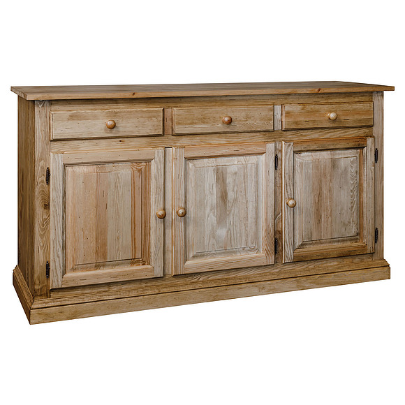 Тумба 3д «Лотос 1075» БМ704, Цвет: Искусственное старение