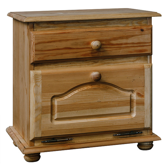 Тумба прикроватная «Лотос 1093» БМ701, Цвет: Искусственное старение