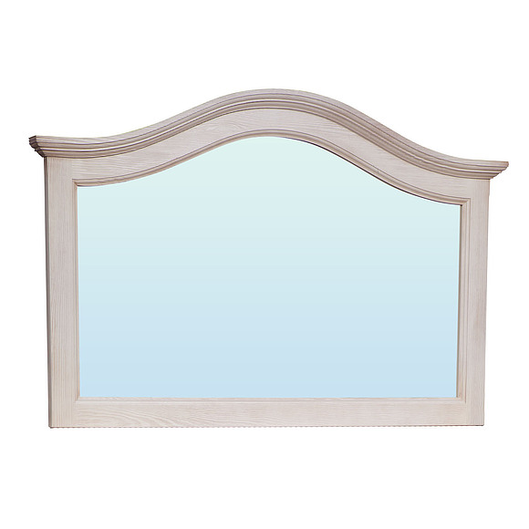 Зеркало настенное «Лотос 1121» БМ701, Цвет: Брашированный крем