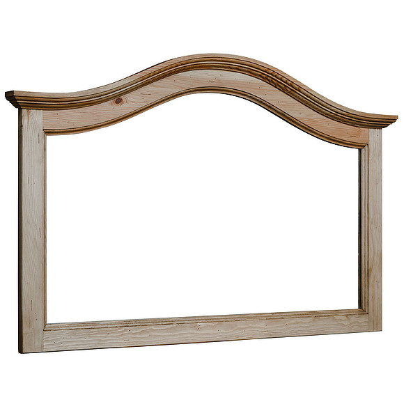 Зеркало настенное «Лотос 1121» БМ701, Цвет: Искусственное старение