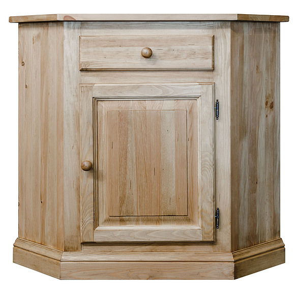 Тумба угловая «Лотос 1198» БМ704, Цвет: Искусственное старение