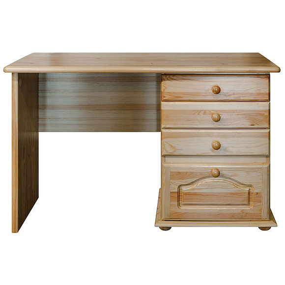 Стол письменный «Лотос 2074» БМ701, Цвет: Сосна натуральная