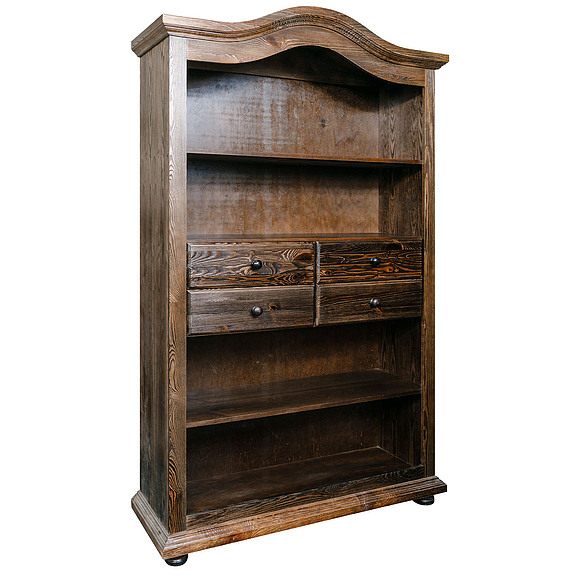 Стеллаж «Лотос 2187» БМ701, Цвет: Брашированный мокко