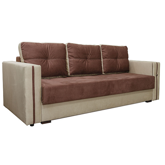 3-х местный диван «Мелисса» со столиком (3мL/R) - спецпредложение, Материал: ткань, Группа ткани: 18 группа