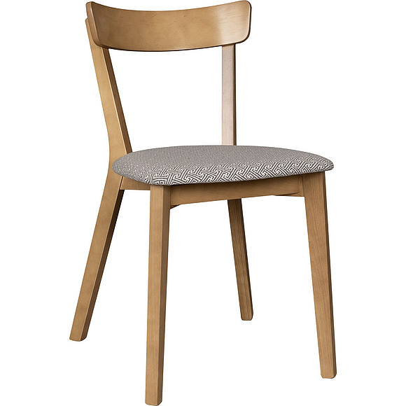 Стул «Моника» П516-00, Цвет: Дуб Сантана (Monika_P516-00_Santana_30261_19gr.jpg) Стул «Моника» П516-00, Цвет: Дуб Сантана